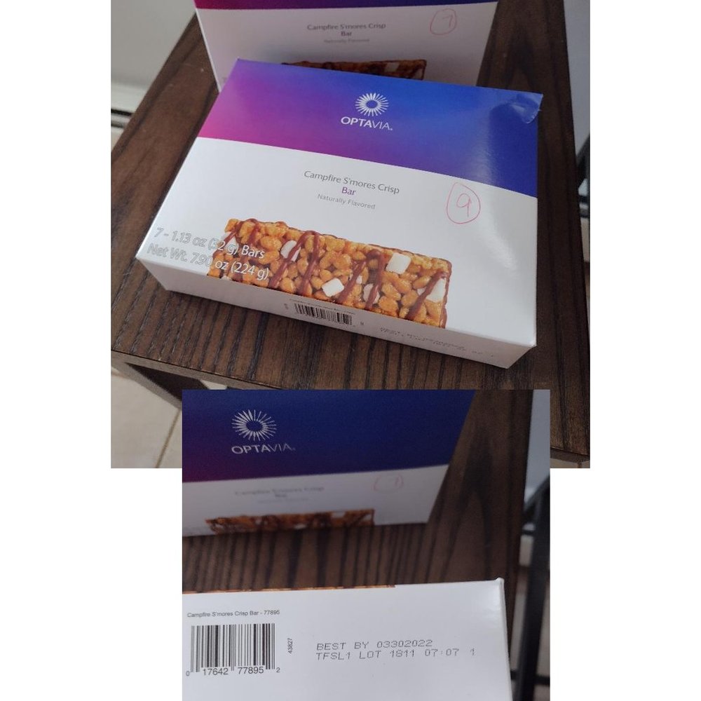 Optavia Smore's Bars